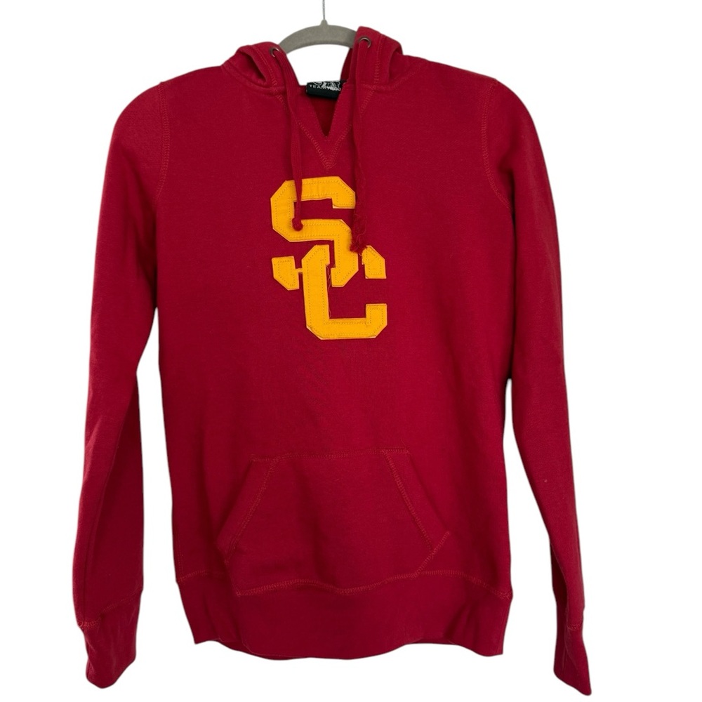 Team Trojan USC Red Pullover Hoodie
